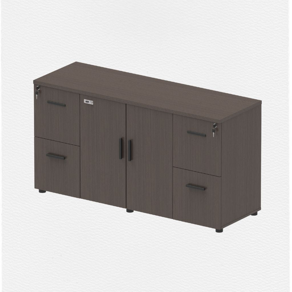 CREDENZA 2P CON CAJONERA