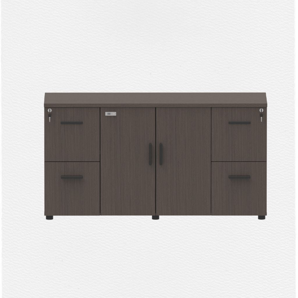 CREDENZA 2P CON CAJONERA