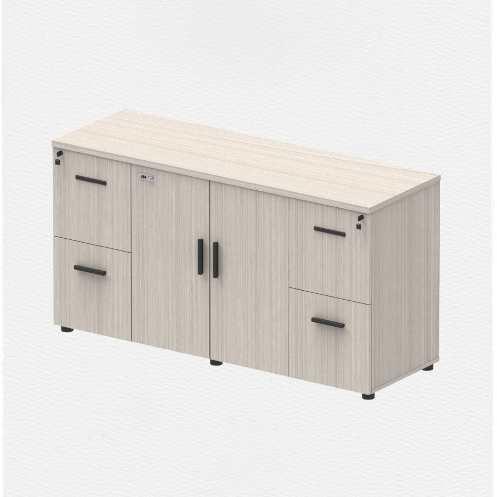 CREDENZA 2P CON CAJONERA