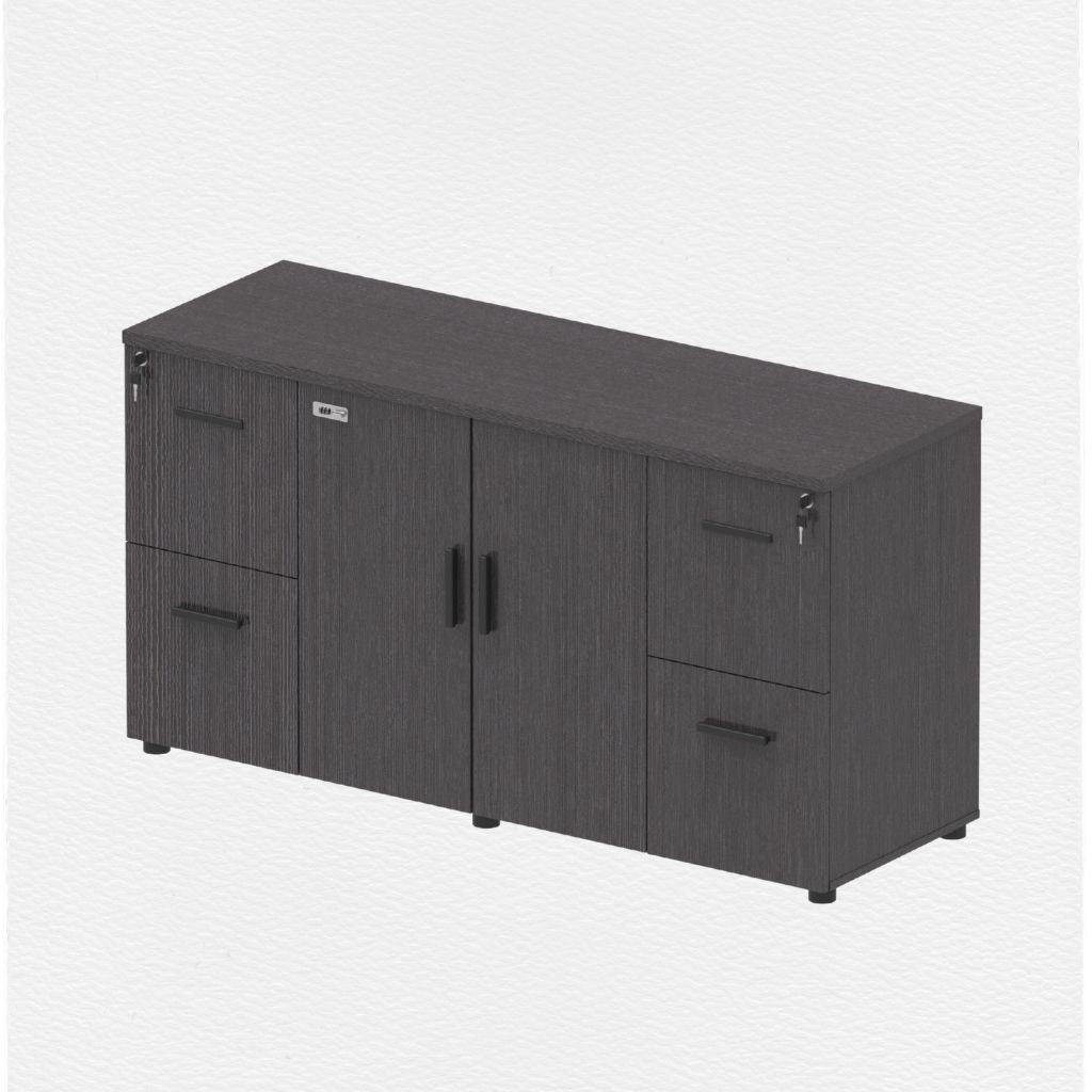 CREDENZA 2P CON CAJONERA