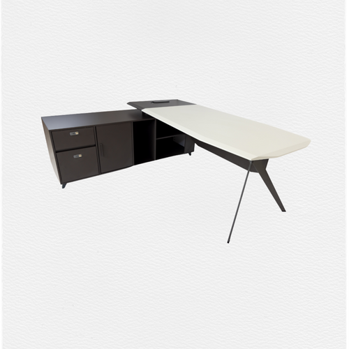 AL PLUS 200*175 escritorio en L con cajonera DiMo Diseño y Mobiliario