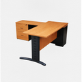 ESCRITORIO FONTEX escritorio en L con cajonera DiMo Diseño y Mobiliario
