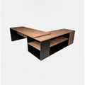 ESCRITORIO LOKE escritorio en L con cajonera DiMo Diseño y Mobiliario