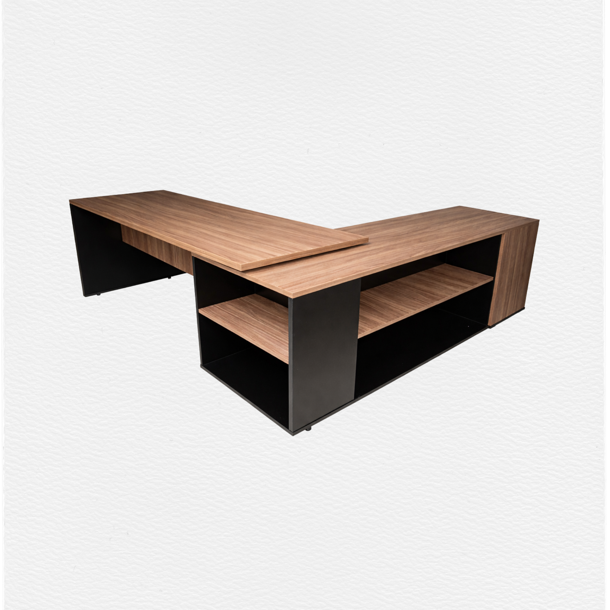 ESCRITORIO LOKE escritorio en L con cajonera DiMo Diseño y Mobiliario