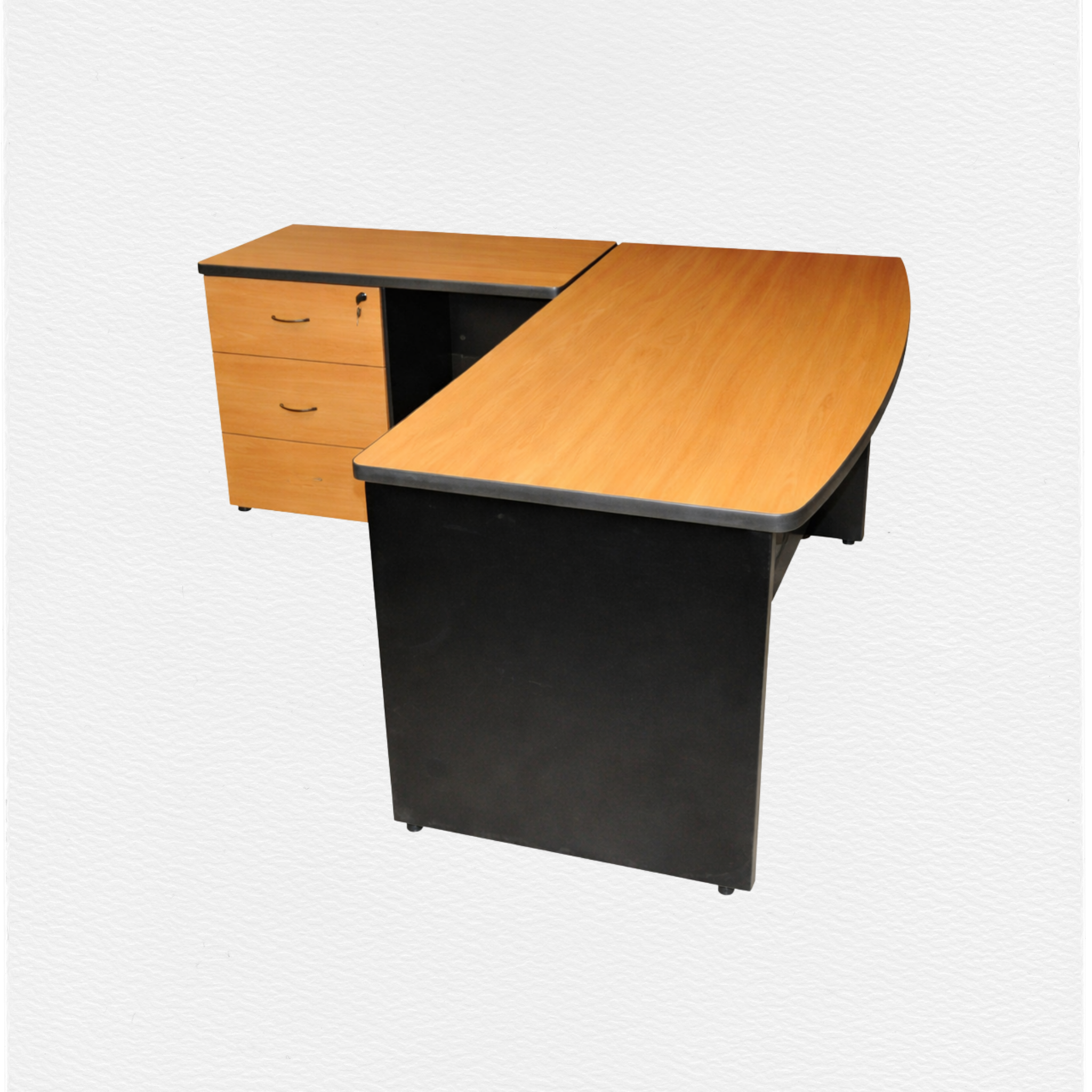 ESCRITORIO MELIA escritorio en L con cajonera DiMo Diseño y Mobiliario