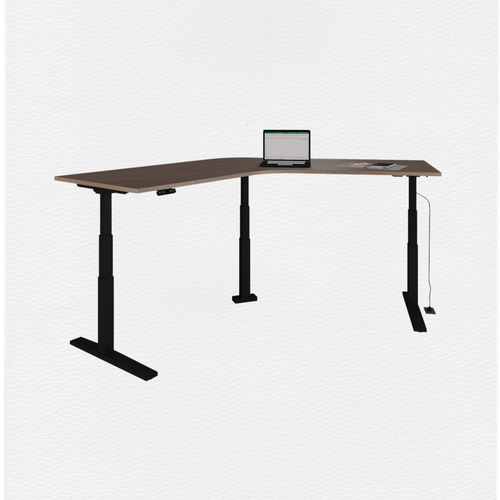 ASCEND EJECUTIVO ESCRITORIO ELEVABLE EN L DiMo Diseño y Mobiliario