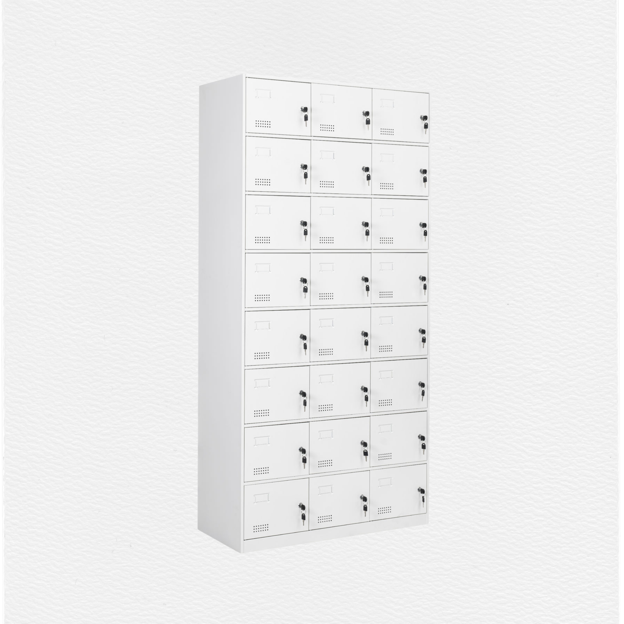 LOCKER 24 PUERTAS DiMo Diseño y Mobiliario
