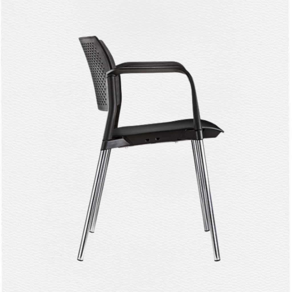 KYOS 317 silla de visita con brazos DiMo Diseño y Mobiliario