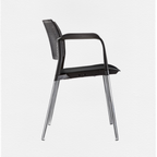 KYOS 317 silla de visita con brazos DiMo Diseño y Mobiliario