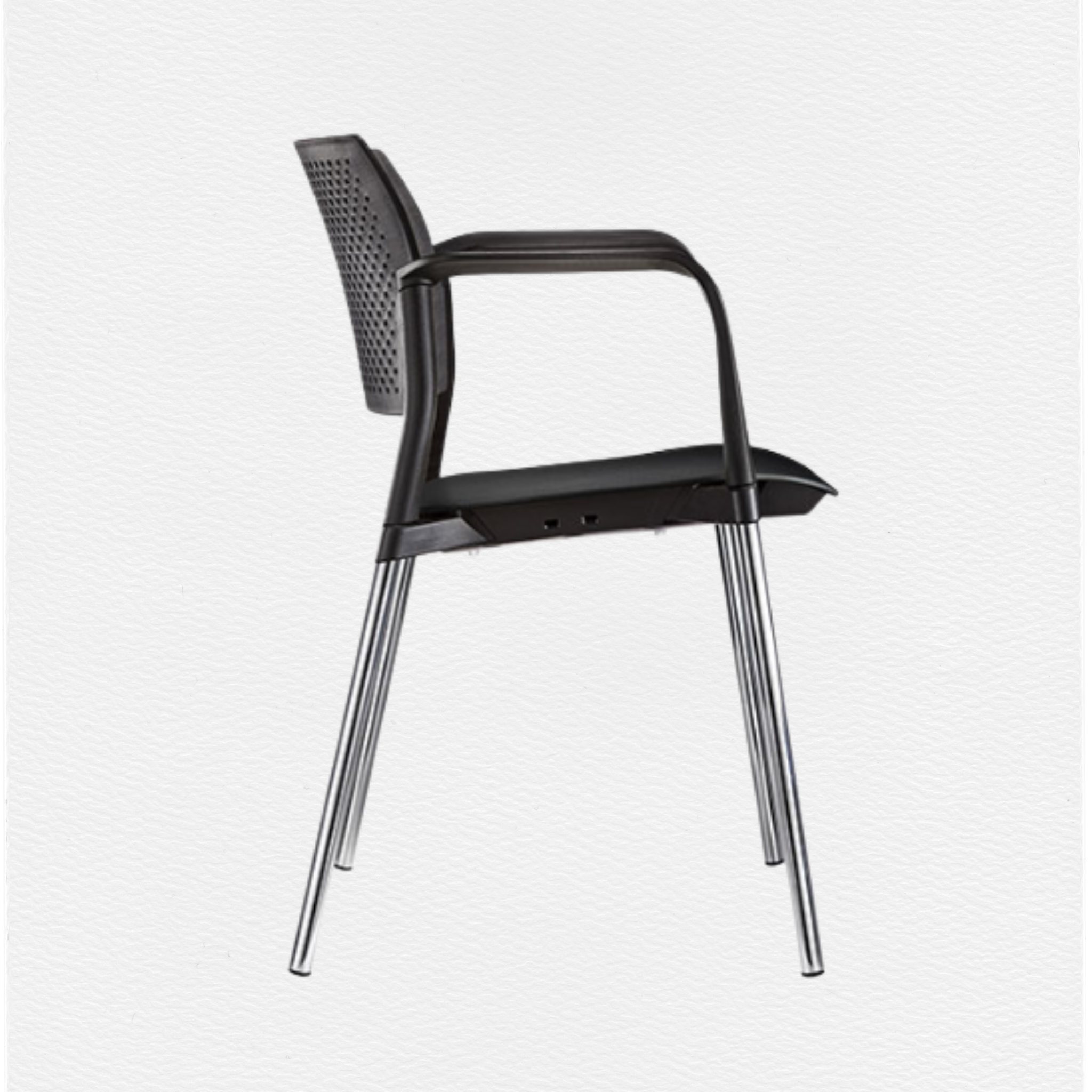 KYOS 317 silla de visita con brazos DiMo Diseño y Mobiliario
