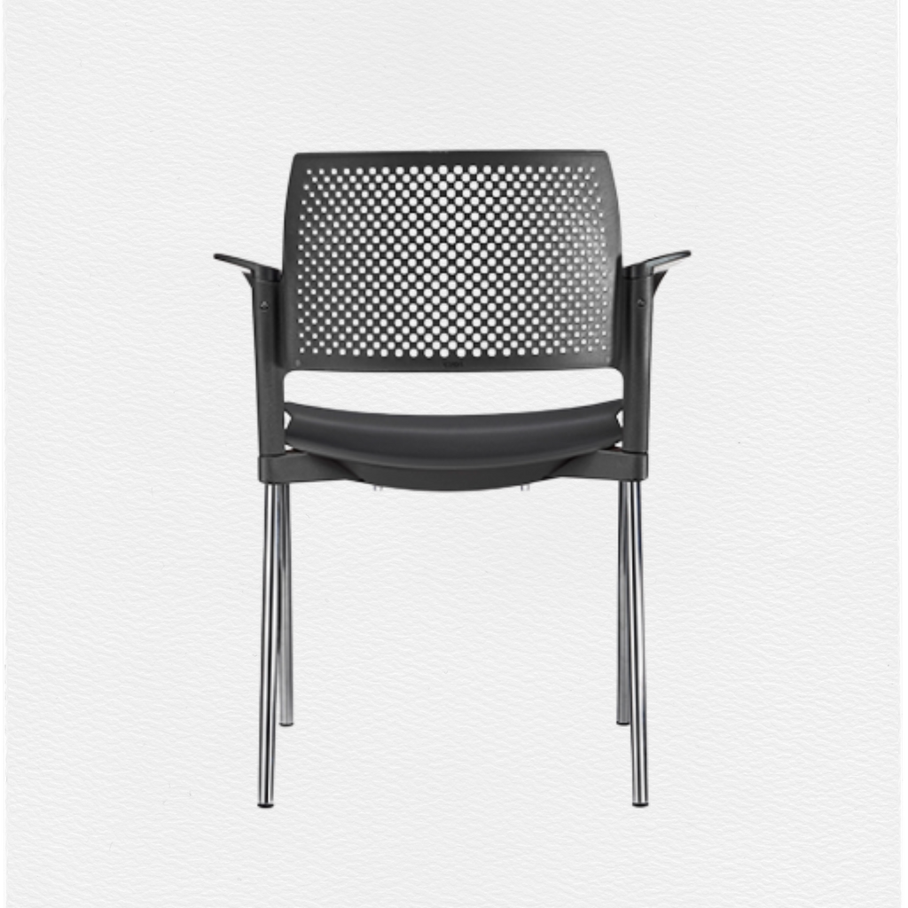 KYOS 317 silla de visita con brazos DiMo Diseño y Mobiliario