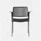 KYOS 317 silla de visita con brazos DiMo Diseño y Mobiliario