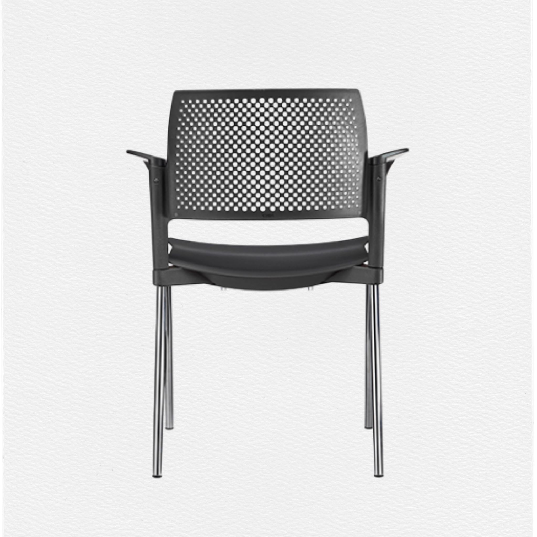 KYOS 317 silla de visita con brazos DiMo Diseño y Mobiliario
