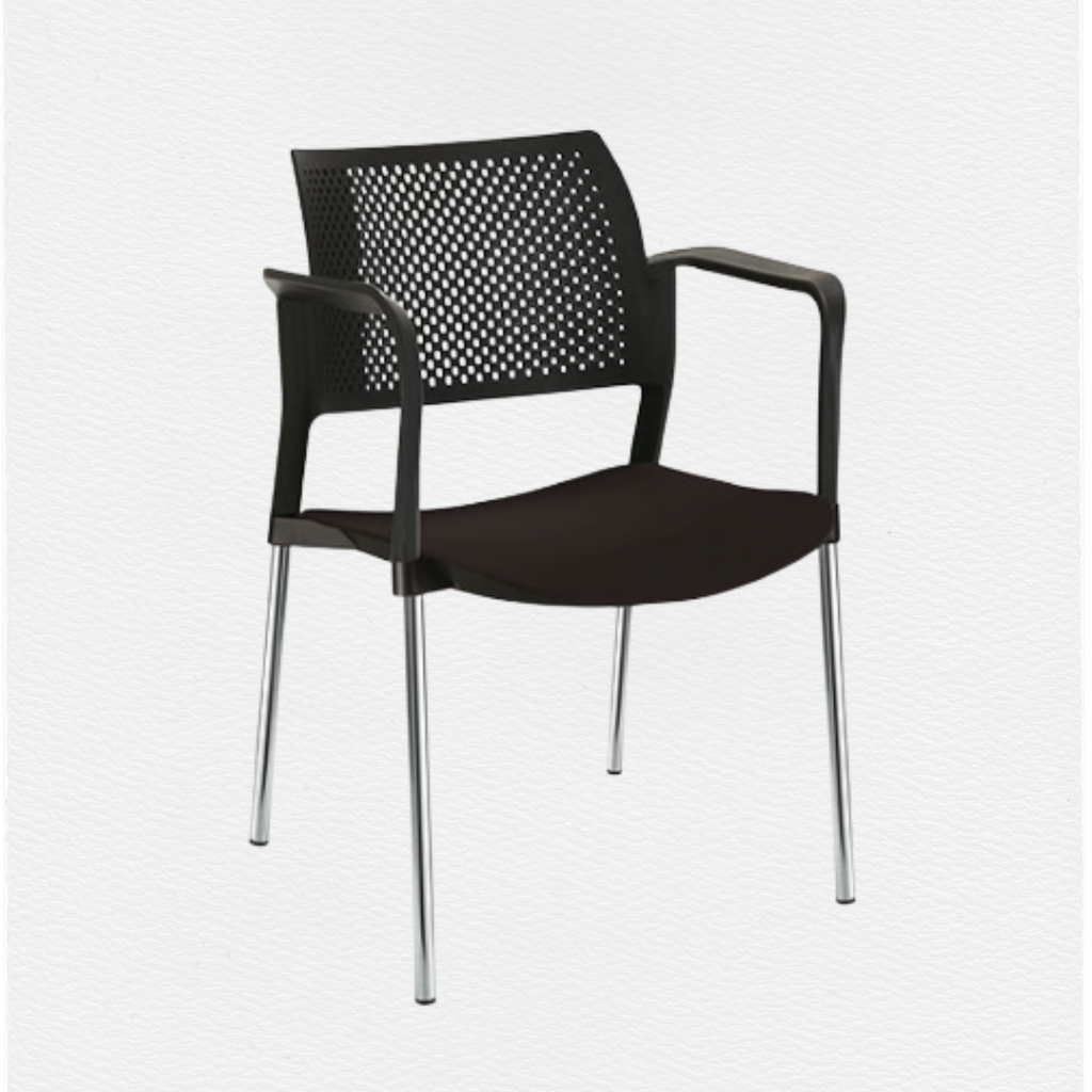 KYOS 317 silla de visita con brazos DiMo Diseño y Mobiliario
