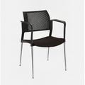 KYOS 317 silla de visita con brazos DiMo Diseño y Mobiliario