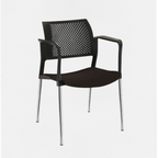 KYOS 317 silla de visita con brazos DiMo Diseño y Mobiliario