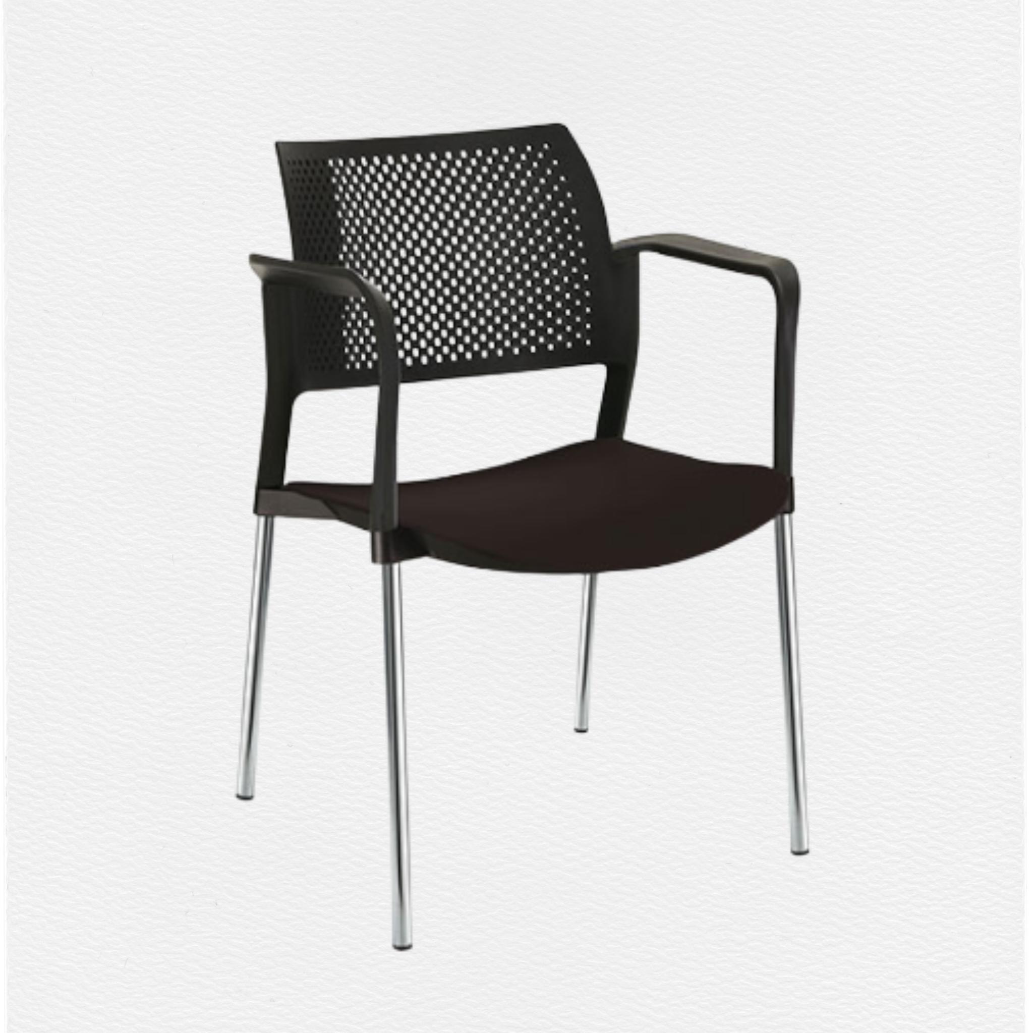 KYOS 317 silla de visita con brazos DiMo Diseño y Mobiliario