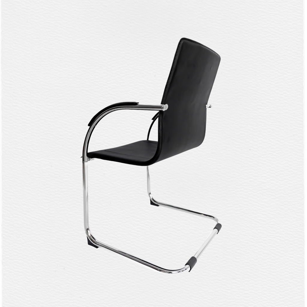 LINE silla de visita con brazos DiMo Diseño y Mobiliario