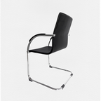 LINE silla de visita con brazos DiMo Diseño y Mobiliario