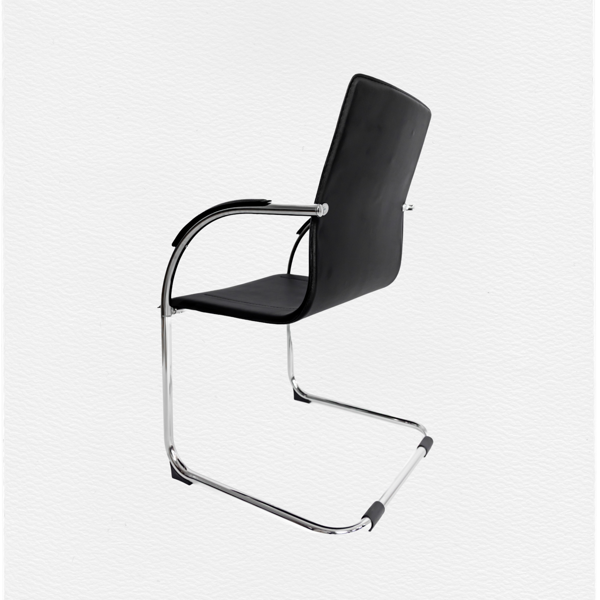 LINE silla de visita con brazos DiMo Diseño y Mobiliario