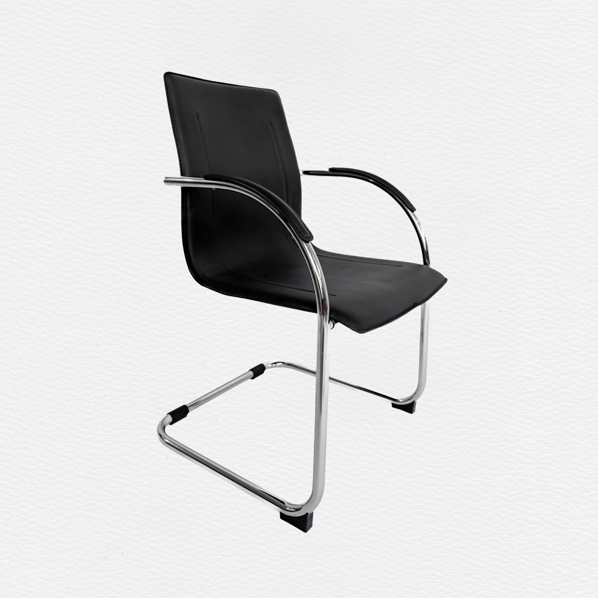 LINE silla de visita con brazos DiMo Diseño y Mobiliario
