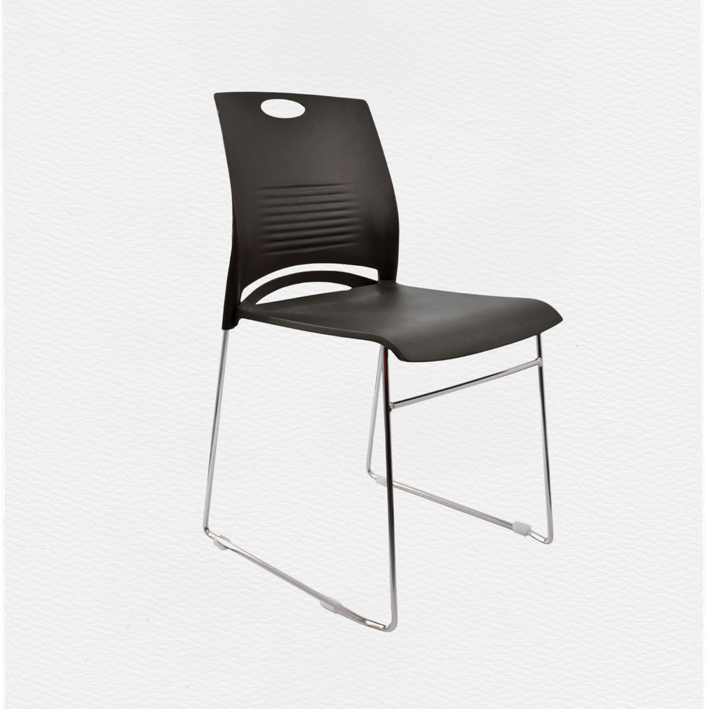 NANO Silla de visita sin brazos DiMo Diseño y Mobiliario