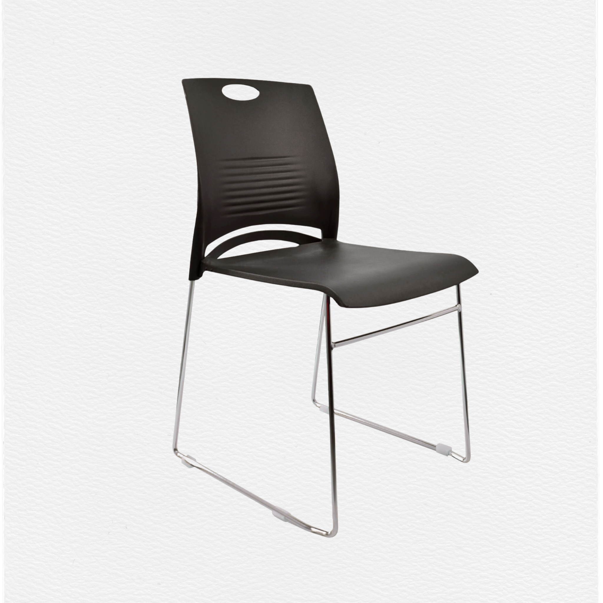 NANO Silla de visita sin brazos DiMo Diseño y Mobiliario