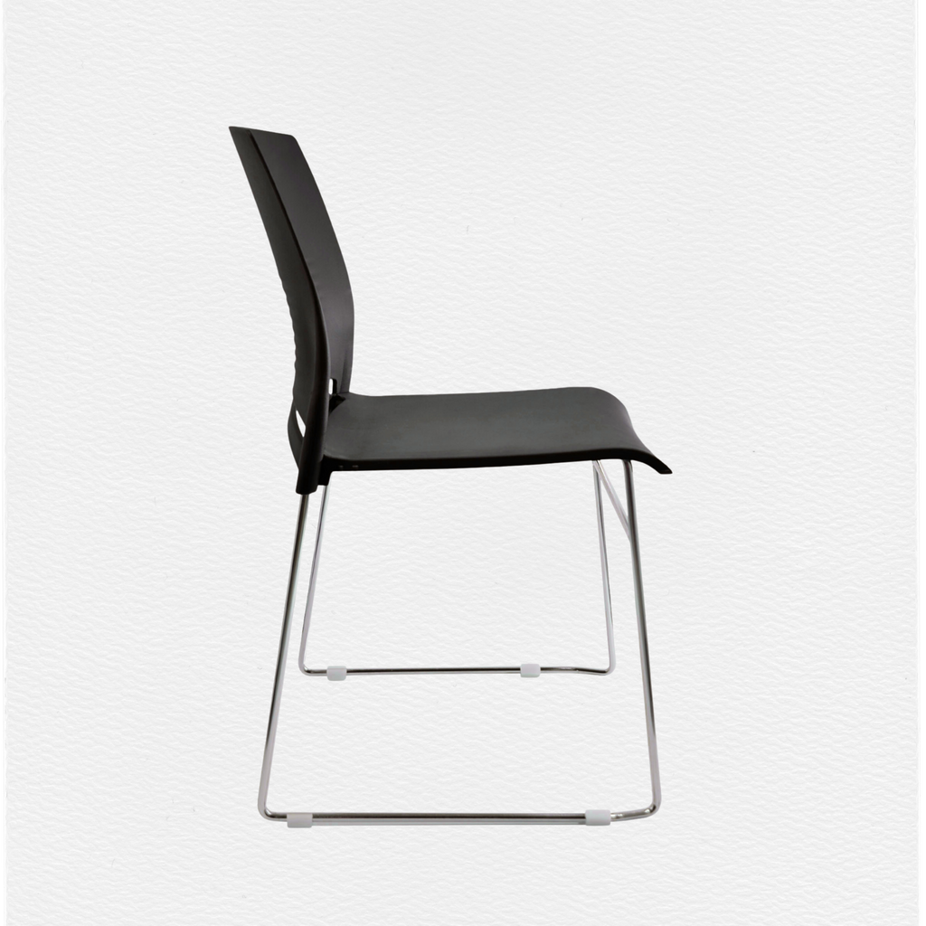 NANO Silla de visita sin brazos DiMo Diseño y Mobiliario