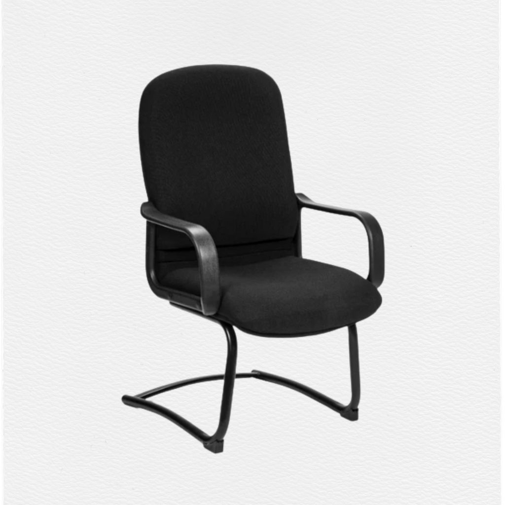 NEW ADMIRAL silla de visita con brazos DiMo Diseño y Mobiliario