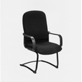 NEW ADMIRAL silla de visita con brazos DiMo Diseño y Mobiliario