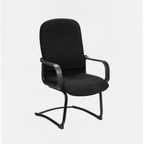 NEW ADMIRAL silla de visita con brazos DiMo Diseño y Mobiliario