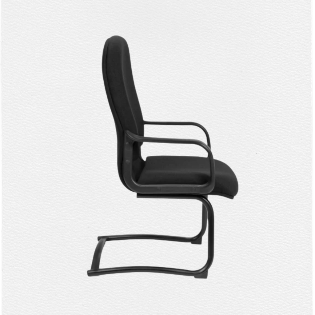 NEW ADMIRAL silla de visita con brazos DiMo Diseño y Mobiliario