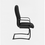 NEW ADMIRAL silla de visita con brazos DiMo Diseño y Mobiliario
