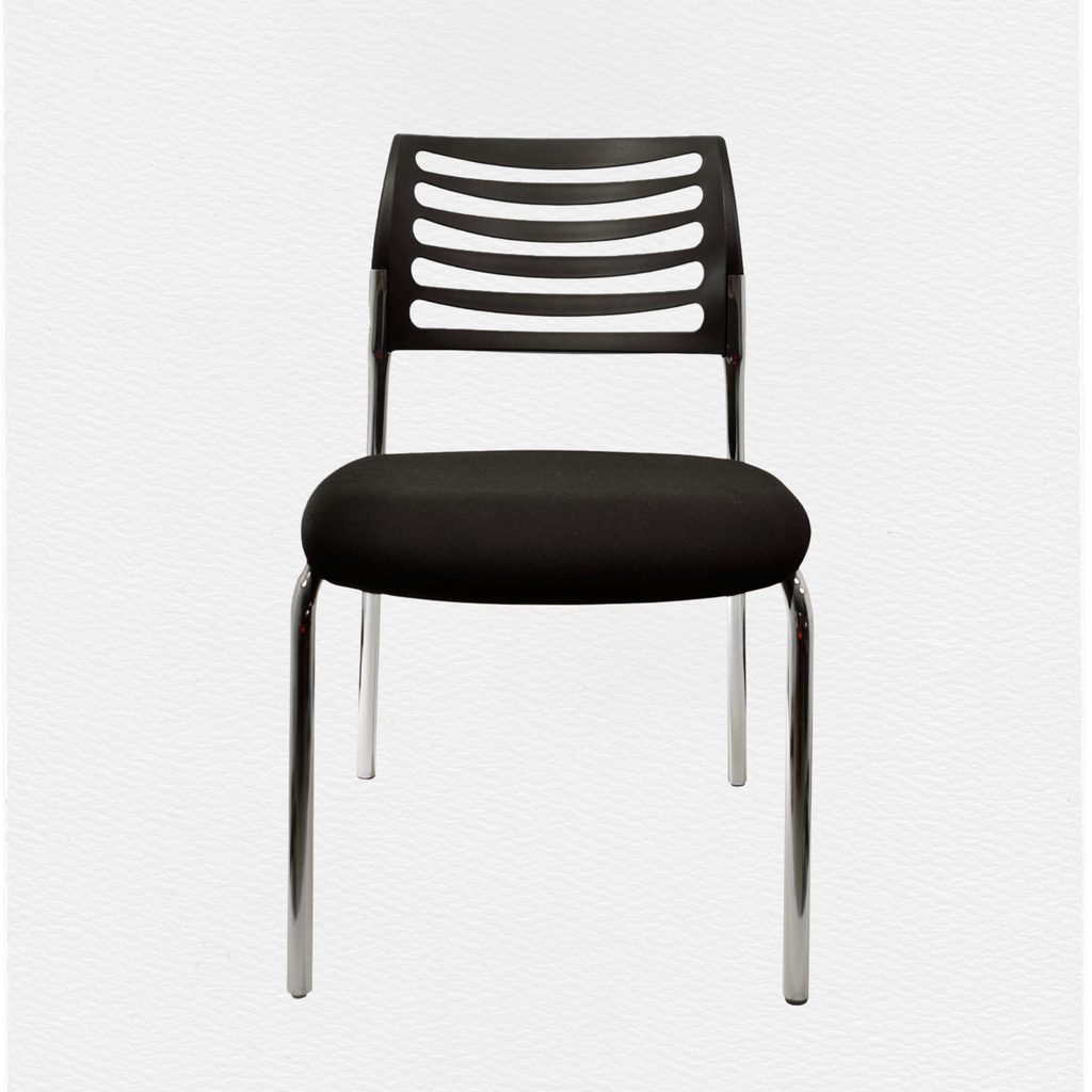 NOVA Silla de visita sin brazos DiMo Diseño y Mobiliario