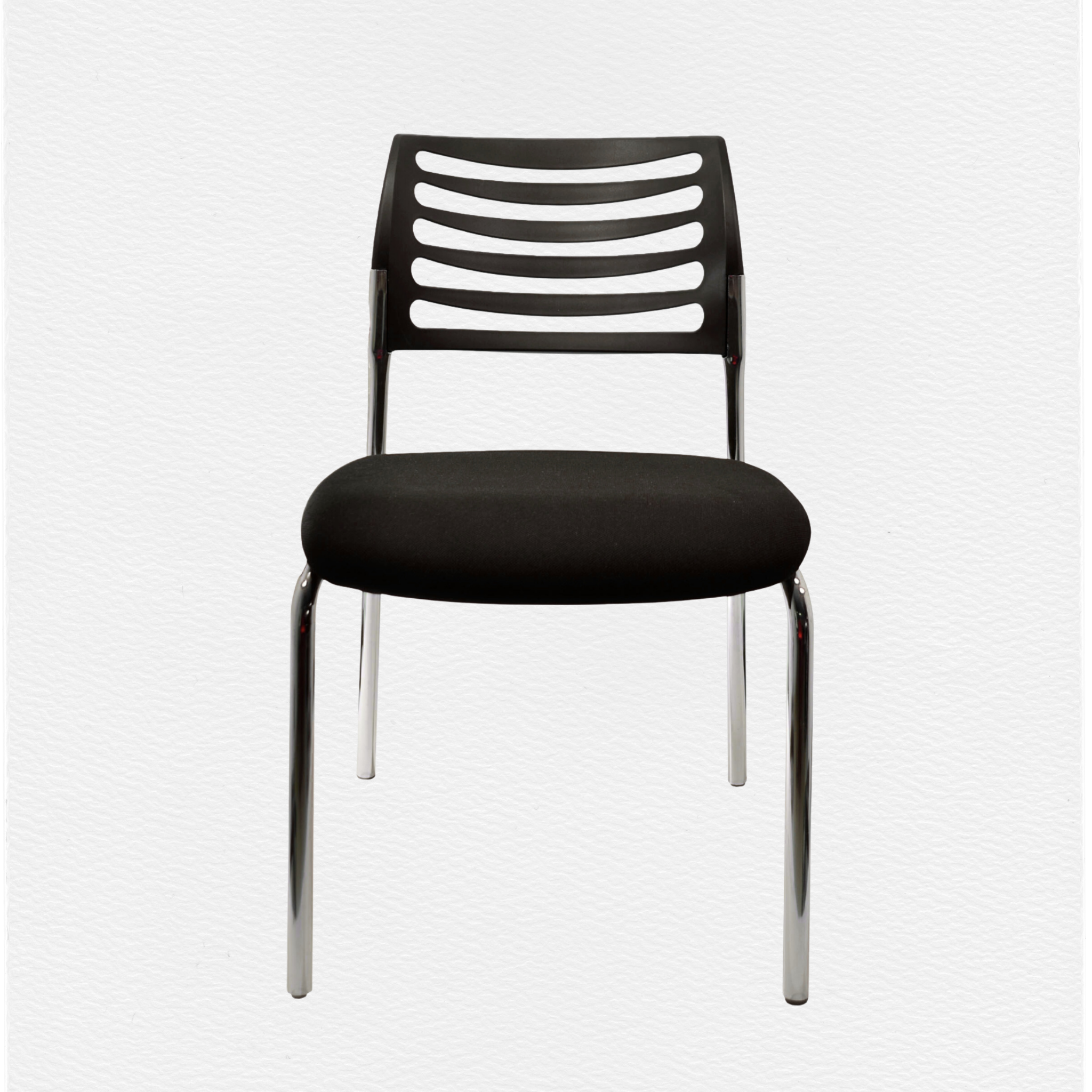 NOVA Silla de visita sin brazos DiMo Diseño y Mobiliario