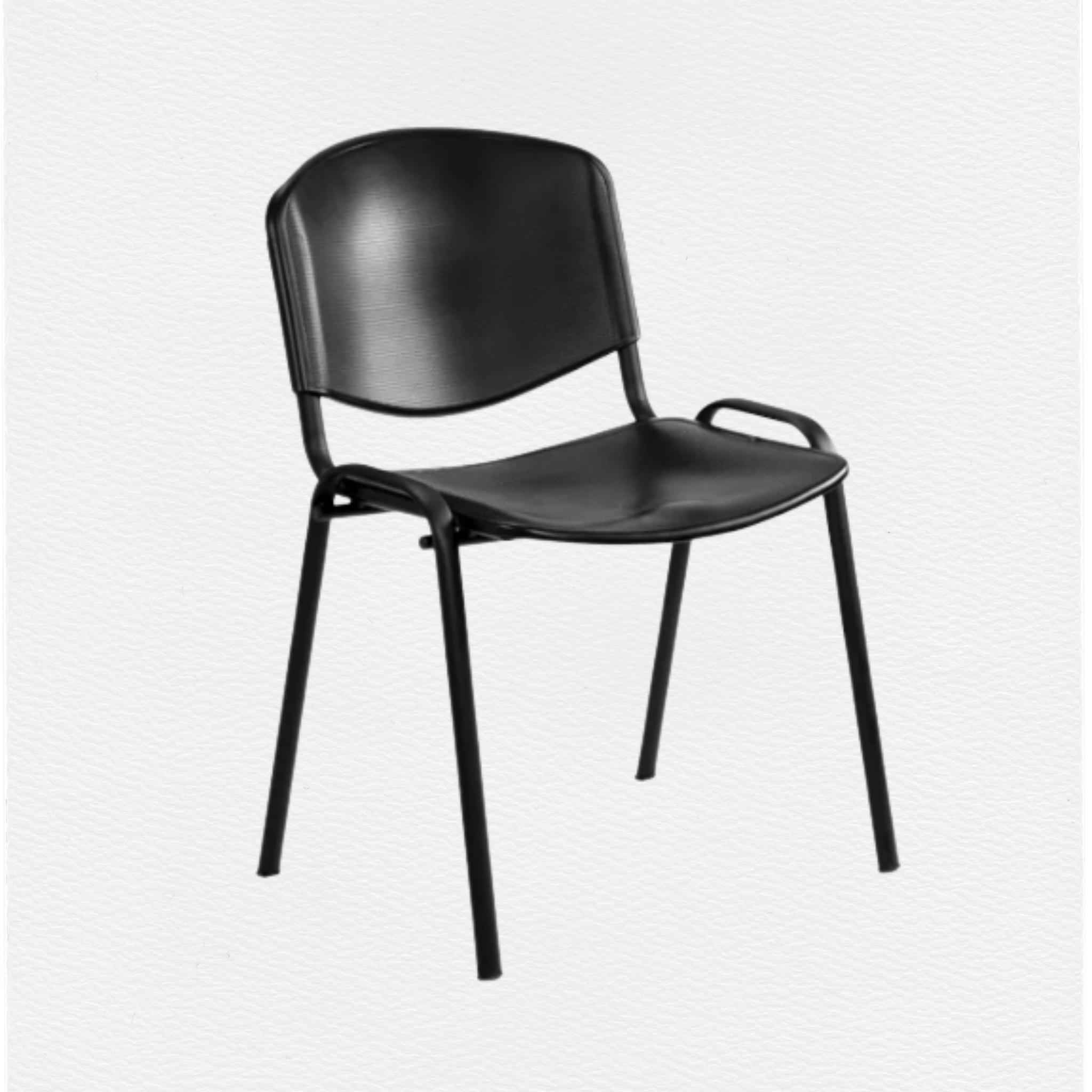 NOVAISO Silla de visita sin brazos DiMo Diseño y Mobiliario