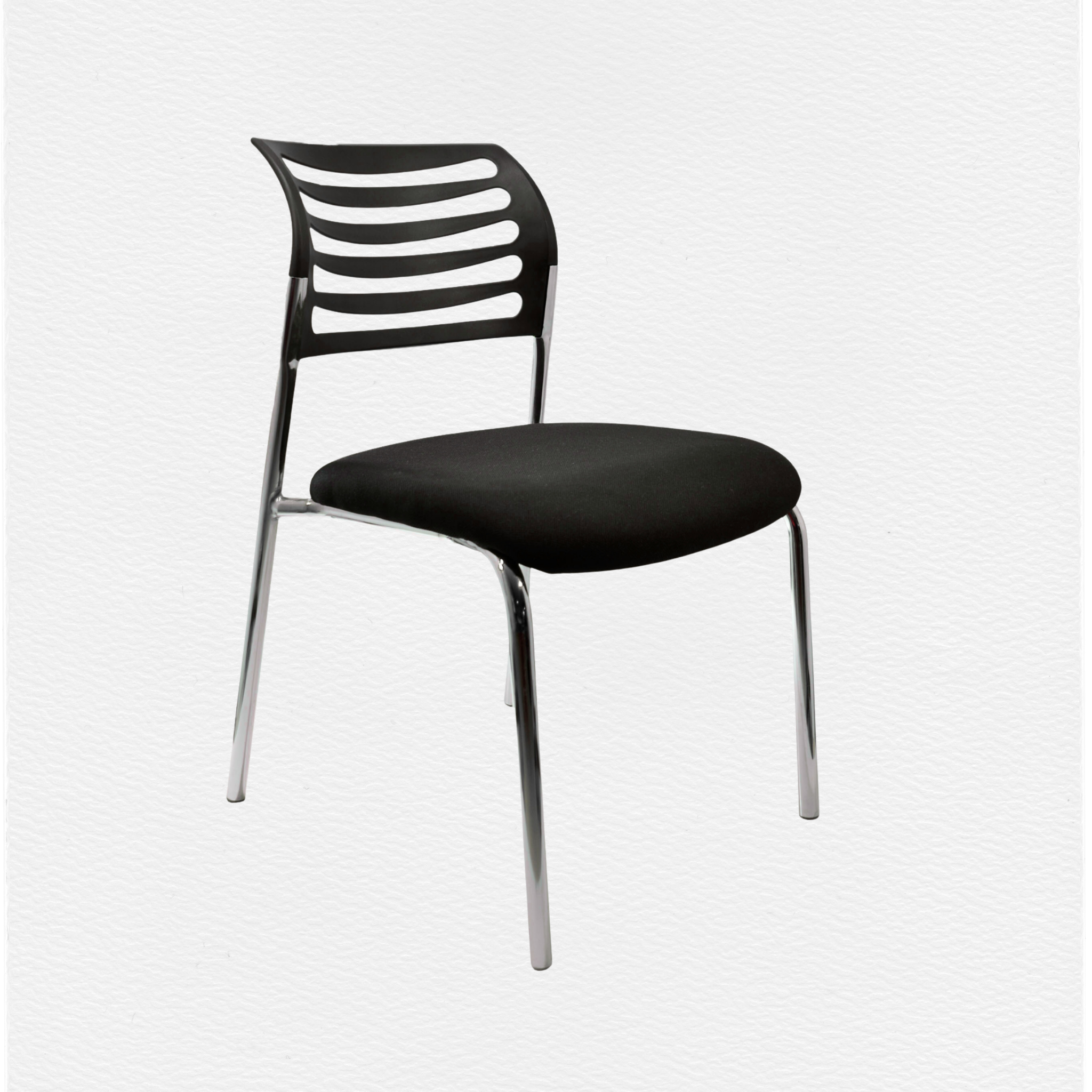 NOVA Silla de visita sin brazos DiMo Diseño y Mobiliario