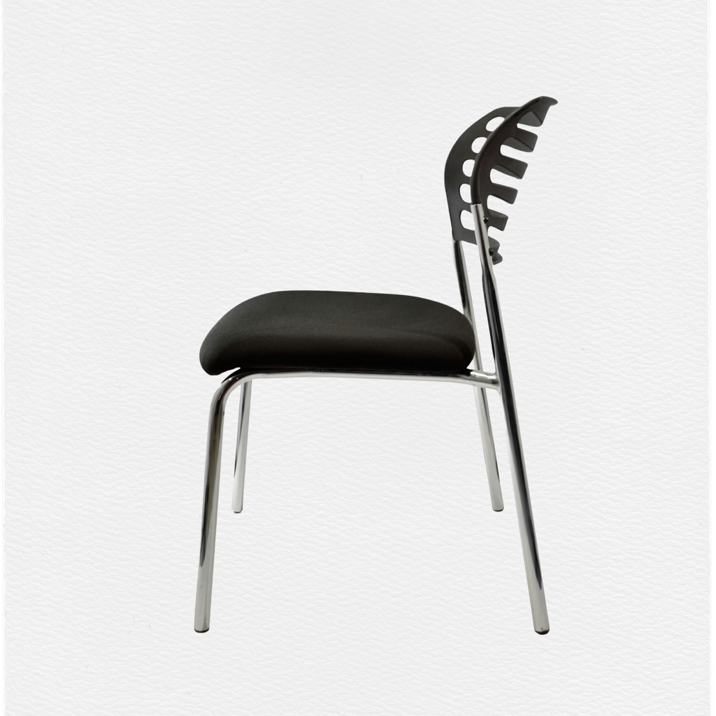 NOVA Silla de visita sin brazos DiMo Diseño y Mobiliario