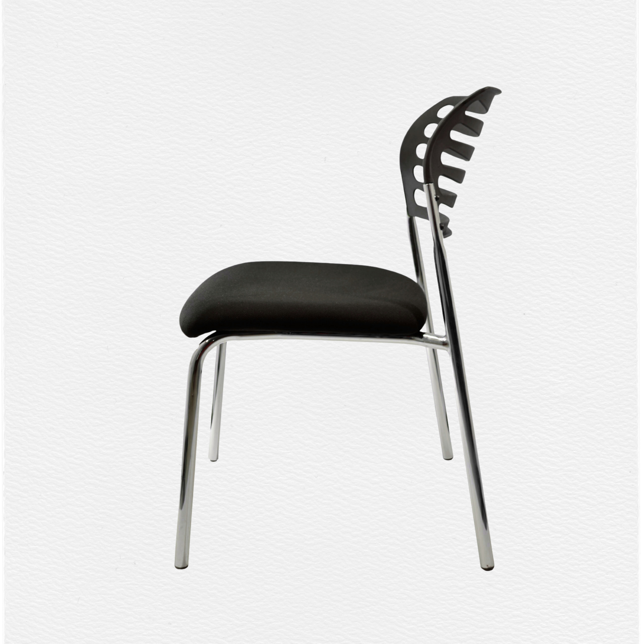 NOVA Silla de visita sin brazos DiMo Diseño y Mobiliario