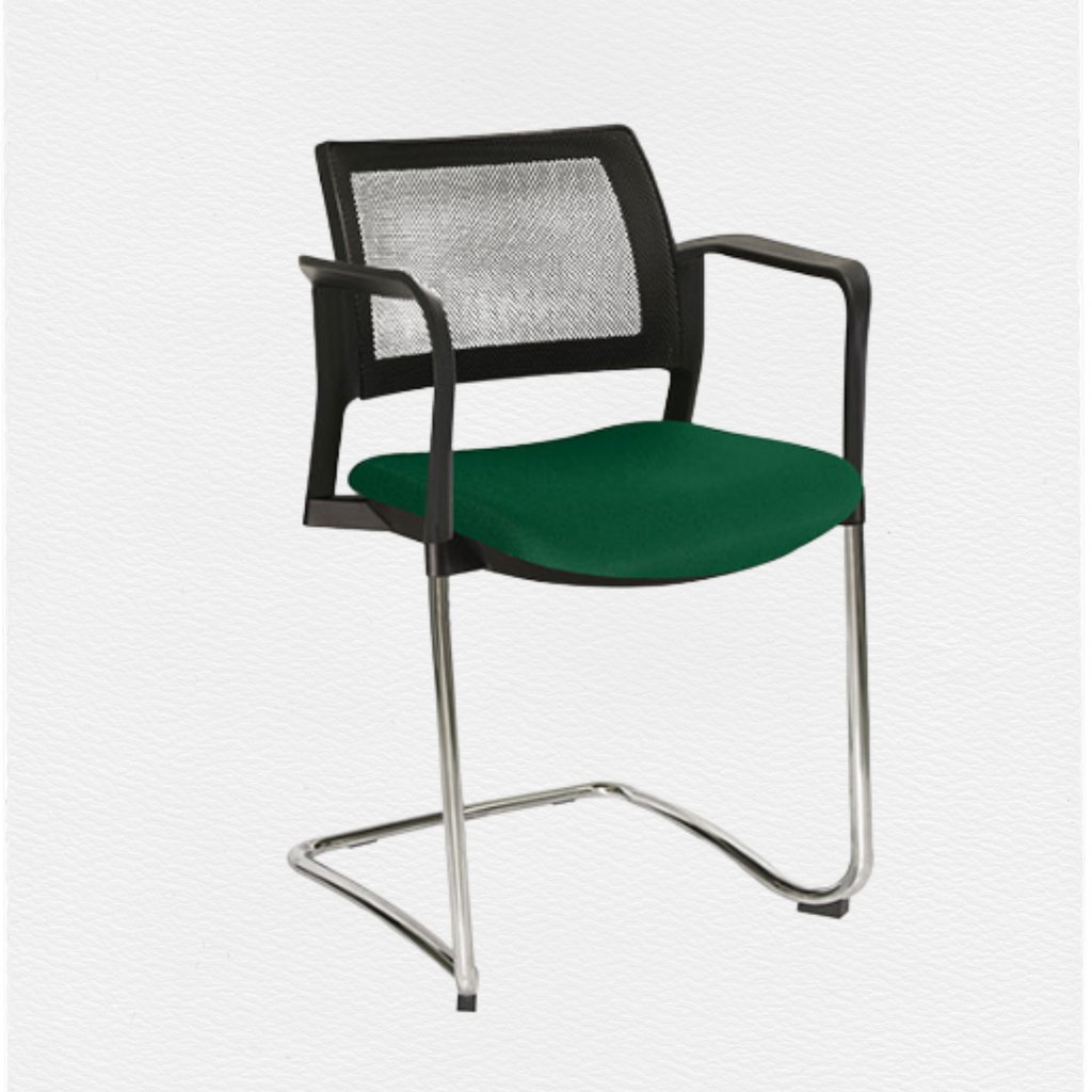 KYOS 376 silla de visita con brazos DiMo Diseño y Mobiliario