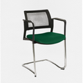 KYOS 376 silla de visita con brazos DiMo Diseño y Mobiliario
