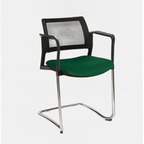 KYOS 376 silla de visita con brazos DiMo Diseño y Mobiliario