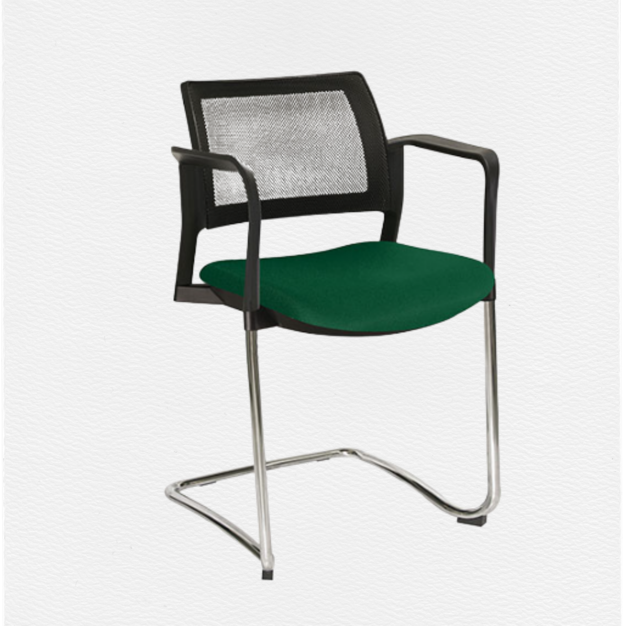 KYOS 376 silla de visita con brazos DiMo Diseño y Mobiliario