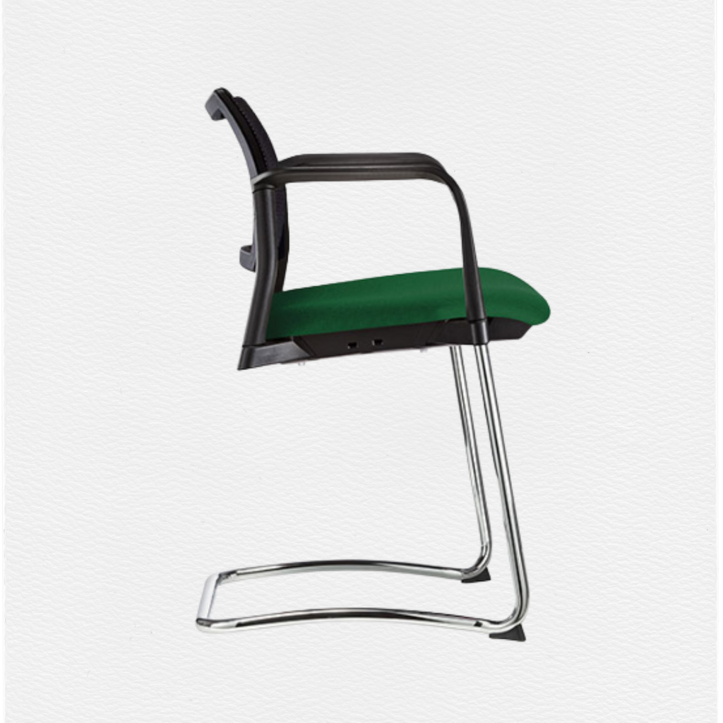 KYOS 376 silla de visita con brazos DiMo Diseño y Mobiliario