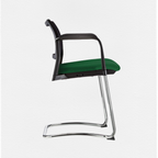 KYOS 376 silla de visita con brazos DiMo Diseño y Mobiliario