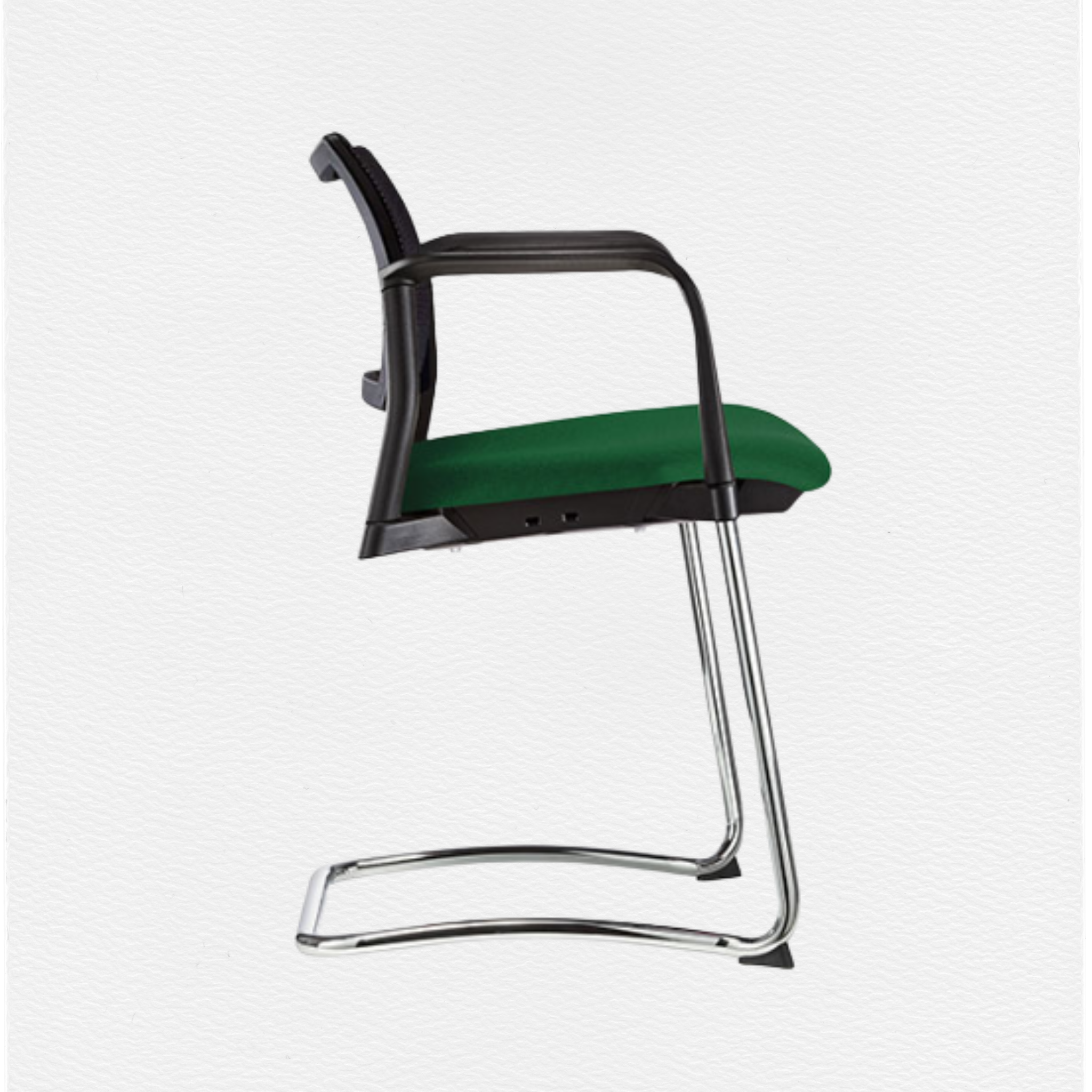 KYOS 376 silla de visita con brazos DiMo Diseño y Mobiliario