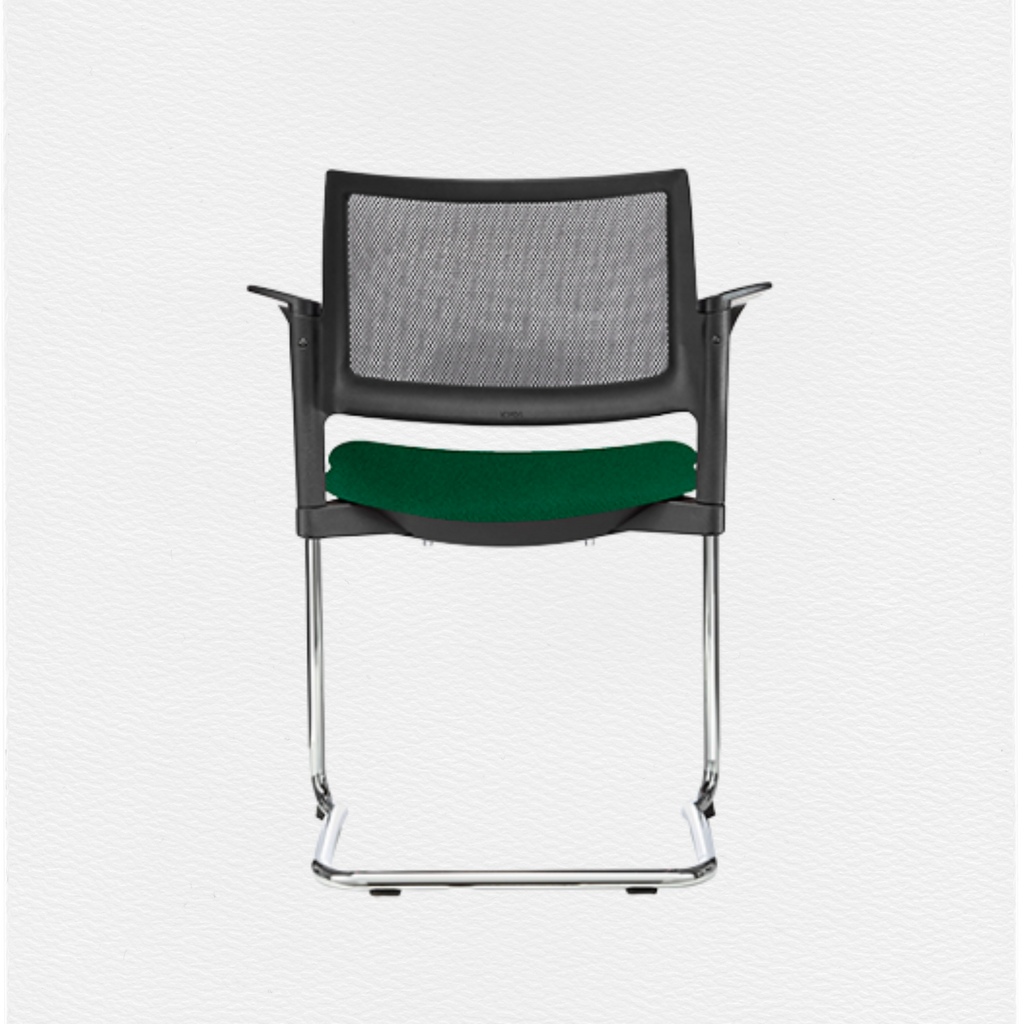 KYOS 376 silla de visita con brazos DiMo Diseño y Mobiliario