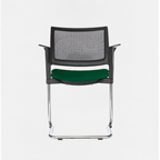 KYOS 376 silla de visita con brazos DiMo Diseño y Mobiliario