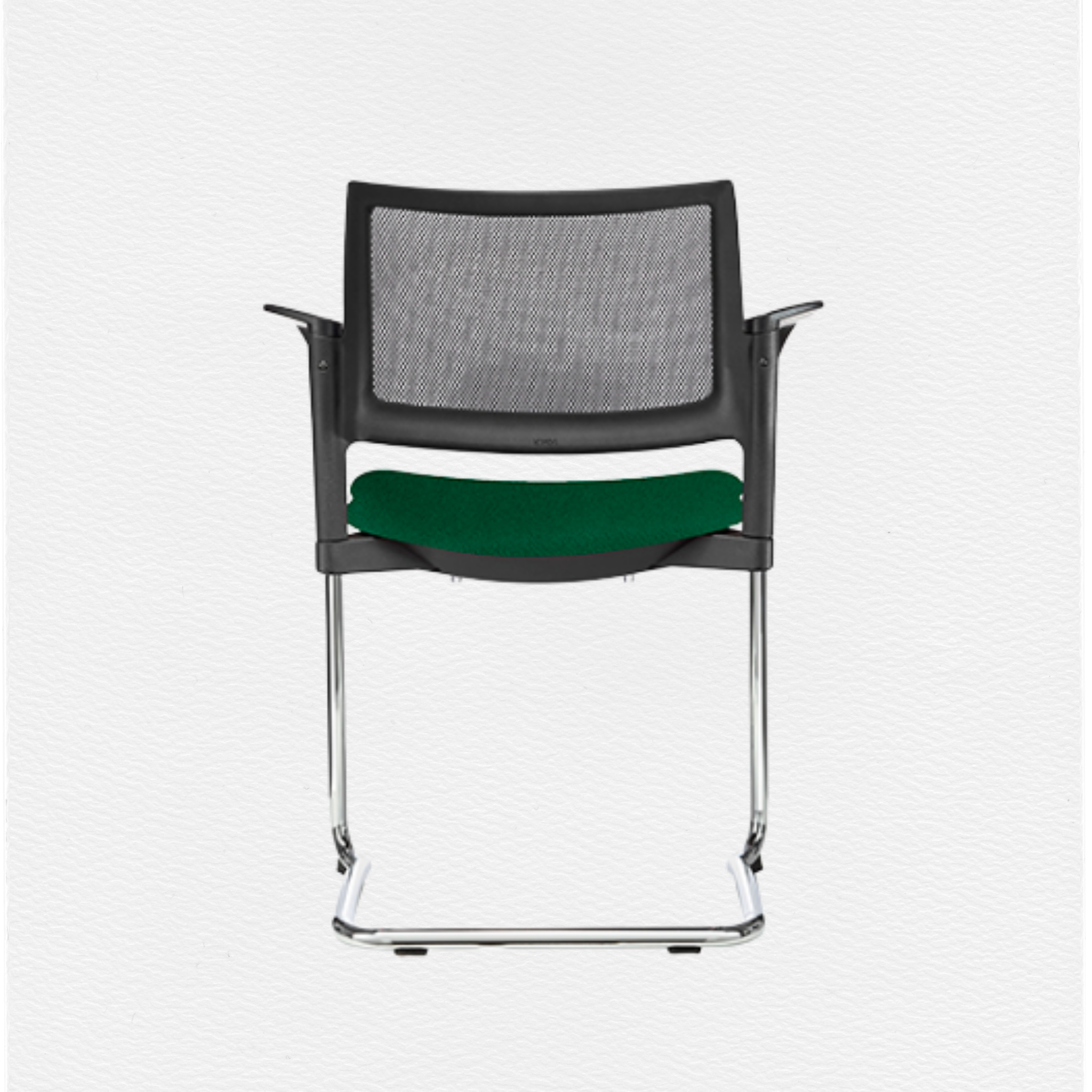 KYOS 376 silla de visita con brazos DiMo Diseño y Mobiliario